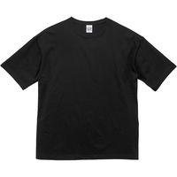 キャブ ５．６オンス ビッグシルエット Ｔシャツ S ブラック 550801 1セット(2入)（直送品）