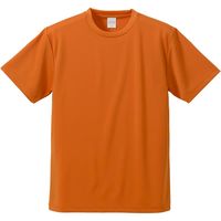 キャブ ４ . １オンス ドライＴシャツ S オレンジ 590001C 1セット(5入)（直送品）