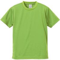 キャブ ４ . １オンス ドライＴシャツ 160 ブライトグリーン 590002C 1セット(5入)（直送品）