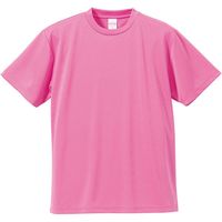 キャブ ４ . １オンス ドライＴシャツ 150 ピンク 590002C 1セット(5入)（直送品）