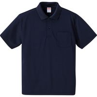 キャブ ４．１オンス ドライアスレチックポロシャツ（ポケット付） ネイビー CAB 591201 86 XXXXL 1着（直送品）