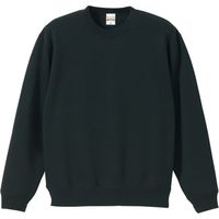 キャブ １０．０オンス ＣＶＣクルーネックスウェット（アダルト） XL ブラック 592801 1セット(2入)（直送品）