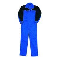 クレヒフク 夏ツナギ服 ブルー 4L 6604-30-4L 1枚（直送品）