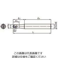 不二越（NACHI） X’s ミル ウェイビー ボール WBMF型