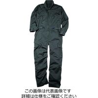 クレヒフク 綿100％ツナギ服 アーミーグレー L 1610-204-L 1枚（直送品）
