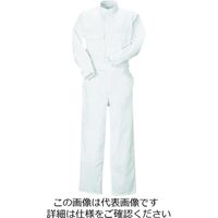 クレヒフク 綿100％ジャンプスーツ ホワイト 111