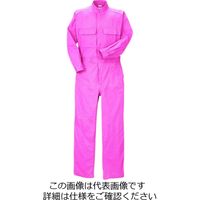 クレヒフク 綿100％ジャンプスーツ ピンク SS 111-81-SS 1枚（直送品）