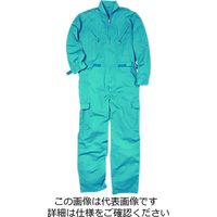 クレヒフク 綿100％ツナギ服 アーミーブルー L 1640-304-L 1枚（直送品）