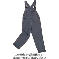 クレヒフク 綿100％サロペット アーミーグレー 5L 1650-204-5L 1枚（直送品）