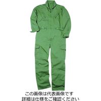 クレヒフク 綿100％ツナギ服 アーミーグリーン M 1640-504-M 1枚（直送品）