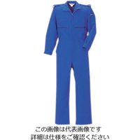 クレヒフク ツナギ服 コバルトブルー S/10000-32 10000-32-S 1枚（直送品）