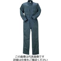 クレヒフク 綿100％ジャンプスーツ チャコールグレー BBL 111-28-BBL 1枚（直送品）