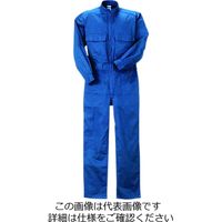 クレヒフク 綿100％ジャンプスーツ ネイビー SS 111-31-SS 1枚（直送品）