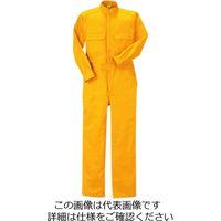 クレヒフク 綿100％ジャンプスーツ イエロー M 111-70-M 1枚（直送品）