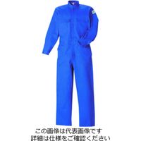 クレヒフク 綿100％帯電防止ツナギ服 ブルー M 19000-30-M 1枚（直送品）