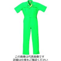 クレヒフク 半袖ジャンプスーツ グリーン L 2040-50-L 1枚（直送品）
