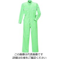 クレヒフク ジャンプスーツ アースグリーン 3L 2050-52-3L 1枚（直送品）