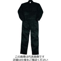 クレヒフク ツナギ服 ブラック BBL 112-29-BBL 1枚（直送品）