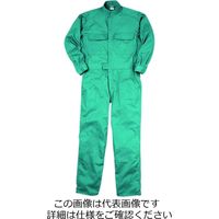 クレヒフク ツナギ服 アースグリーン 3L 112-52-3L 1枚（直送品）