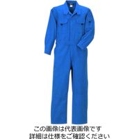 クレヒフク 綿100％ヘリンボーンツナギ服 インディゴブルー M 115-315-M 1枚（直送品）