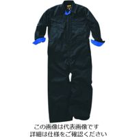 クレヒフク ツナギ服 ブラック M 118-29-M 1枚（直送品）