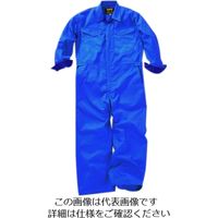 クレヒフク ツナギ服 ブルー SS 118-30-SS 1枚（直送品）