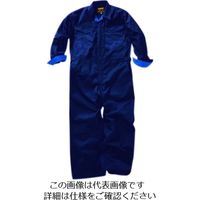 クレヒフク ツナギ服 ネイビー L 118-31-L 1枚（直送品）