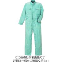 クレヒフク 難燃ツナギ服 グレー L 15000-20-L 1枚（直送品）