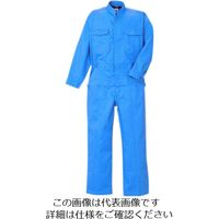 クレヒフク 難燃ツナギ服 ブルー LL 15000-30-LL 1枚（直送品）
