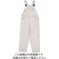 クレヒフク 綿100％サロペット カーキ S 1650-11-S 1枚（直送品）