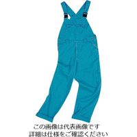 クレヒフク 綿100％サロペット アーミーブルー M 1650-304-M 1枚（直送品）