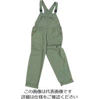 クレヒフク 綿100％サロペット アーミーグリーン L 1650-504-L 1枚（直送品）