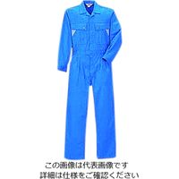 クレヒフク 綿100％ジャンプスーツ ブルー LL 1810-30-LL 1枚（直送品）