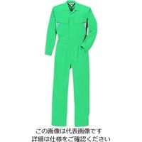 クレヒフク 綿100％ジャンプスーツ アクアブルー 5L 1810-36-5L 1枚（直送品）