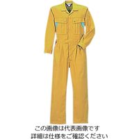 クレヒフク 綿100％ジャンプスーツ カラシ S 1810-73-S 1枚（直送品）