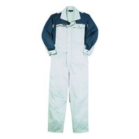 クレヒフク 夏ツナギ服 シルバーグレー M 6604-21-M 1枚（直送品）