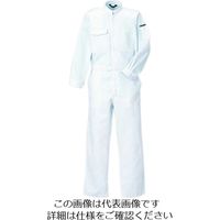 クレヒフク 綿100％ツナギ服 ホワイト 5L 7301-40-5L 1枚（直送品）
