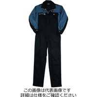 クレヒフク 夏ツナギ服 ブラック 4L 6604-29-4L 1枚（直送品）