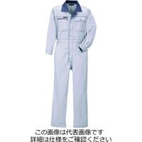 クレヒフク 夏ツナギ服 シルバーグレー M 6605-21-M 1枚（直送品）