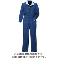 クレヒフク 夏ツナギ服 チャコールグレー S 6605-28-S 1枚（直送品）