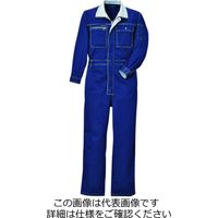 クレヒフク 夏ツナギ服 ネイビー M 6605-31-M 1枚（直送品）