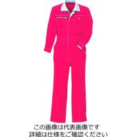 クレヒフク ツナギ服 レッド 4L 660-80-4L 1枚（直送品）