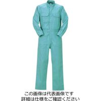 クレヒフク 二層構造糸ツナギ服 グレー M 7000-20-M 1枚（直送品）