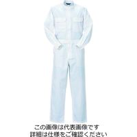 クレヒフク 二層構造糸ツナギ服 ホワイト LL 7000-40-LL 1枚（直送品）