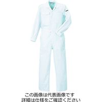 クレヒフク 綿100%夏ツナギ服 ホワイト 4L 701-40-4L 1枚（直送品）