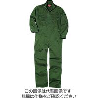 クレヒフク 綿100％チノツナギ服 OD LL 2520-59-LL 1枚（直送品）