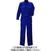 クレヒフク 夏ツナギ服 ネイビー 4L 3304-31-4L 1枚（直送品）