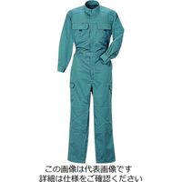 クレヒフク ツナギ服 チャコールグレー M 330-28-M 1枚（直送品）