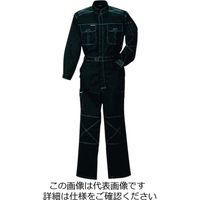 クレヒフク ツナギ服 ブラック L 330-29-L 1枚（直送品）