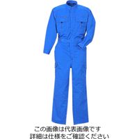 クレヒフク ツナギ服 ブルー 5L 330-30-5L 1枚（直送品）